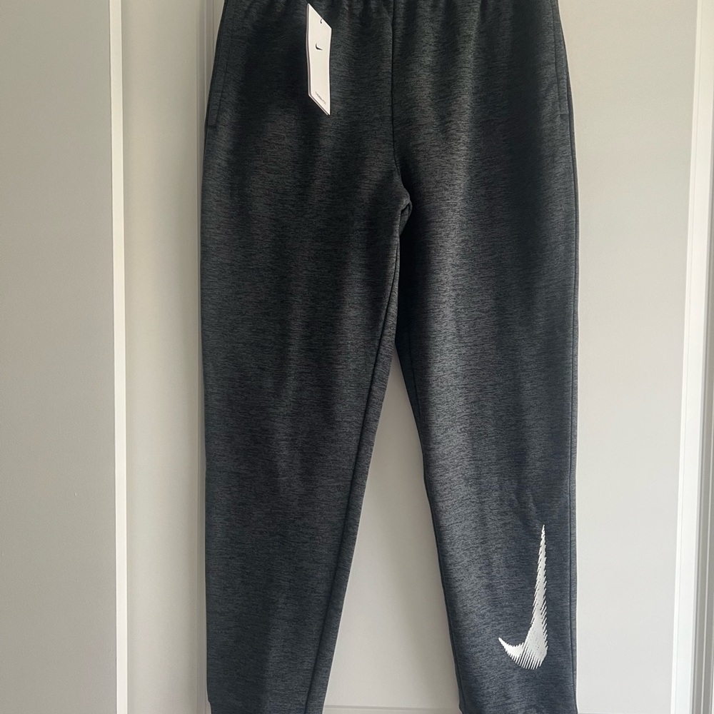 Nike Boy Charcoal Gray Active Joggers size Larger